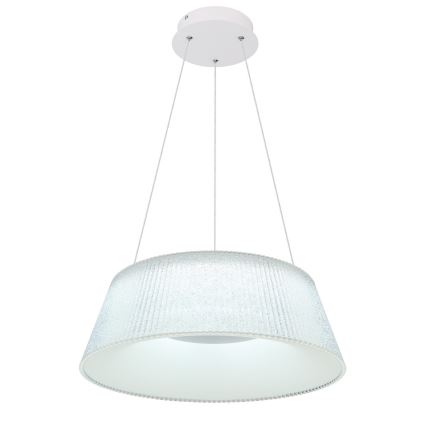 Globo - LED Lustră pe cablu dimmabilă LED/45W/230V + telecomandă
