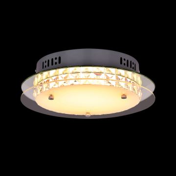 Globo - Plafonieră LED de cristal LED/18W/230V