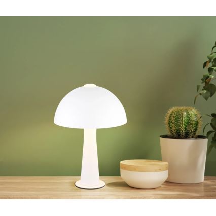Globo - Lampă de masă 1xE14/25W/230V albă