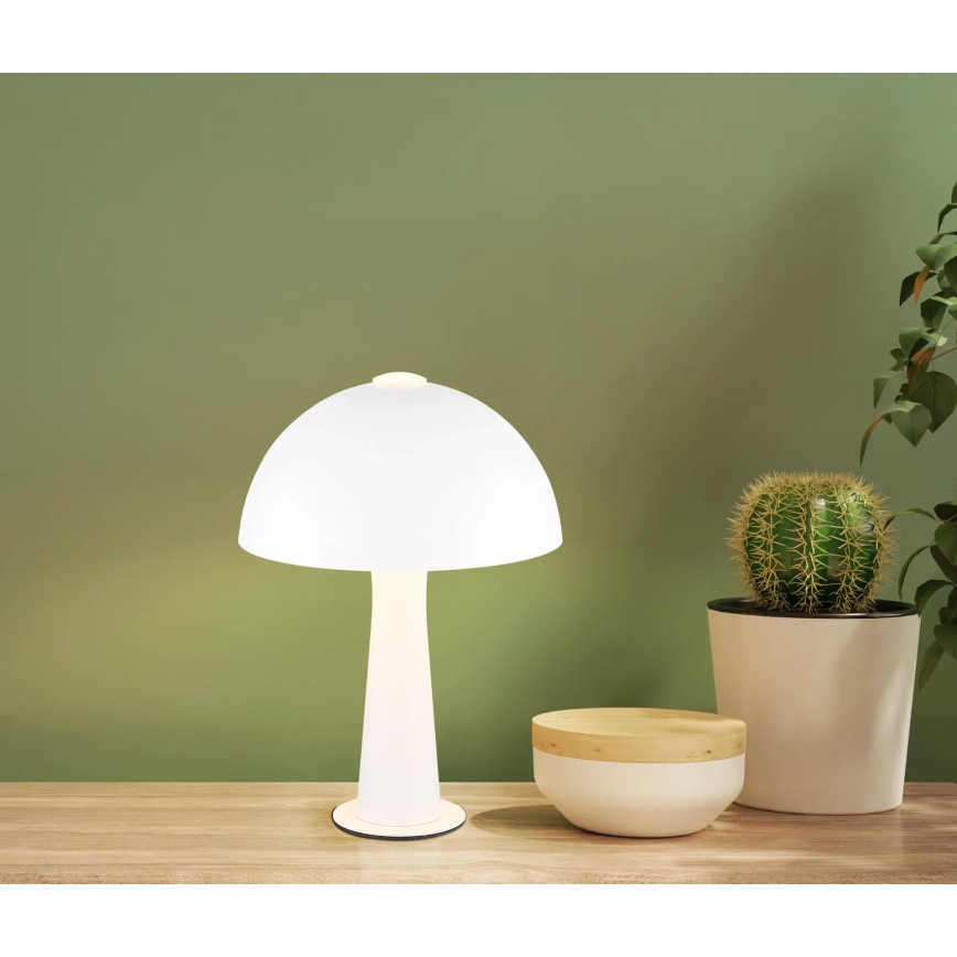 Globo - Lampă de masă 1xE14/25W/230V albă