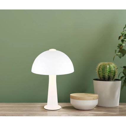 Globo - Lampă de masă 1xE14/25W/230V albă