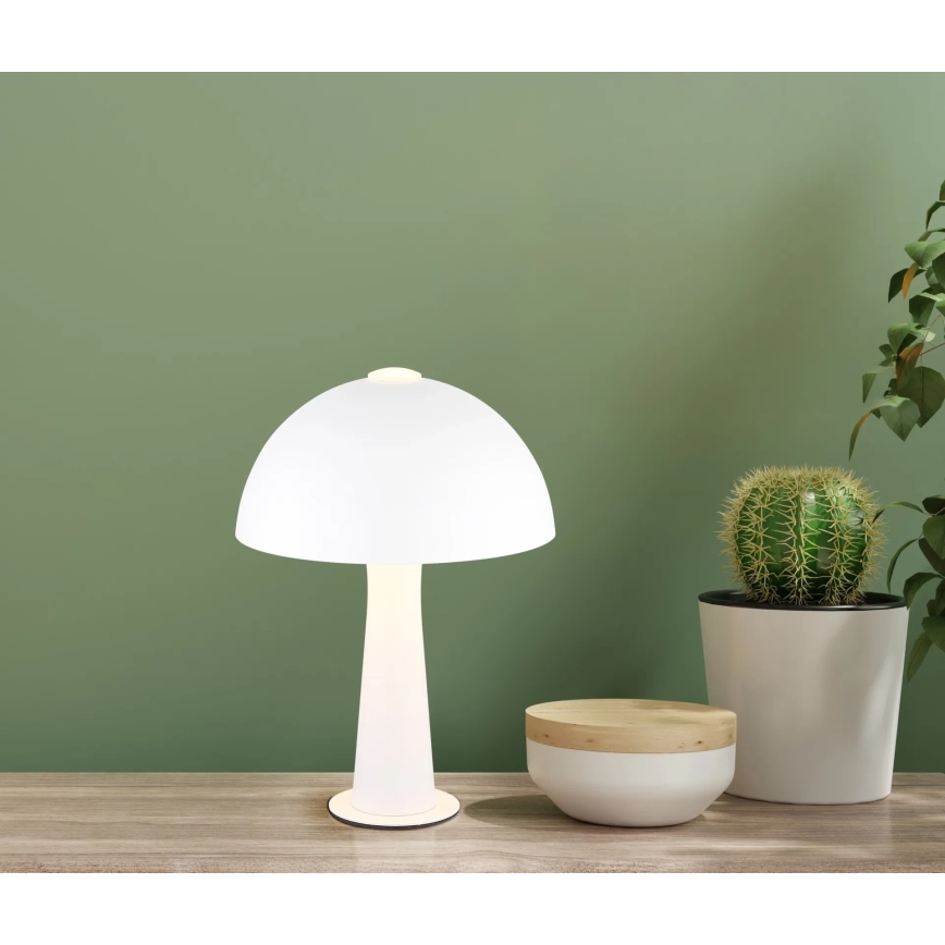 Globo - Lampă de masă 1xE14/25W/230V albă