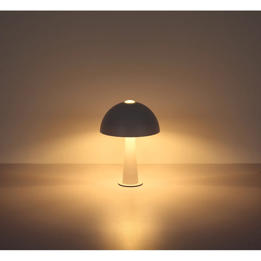 Globo - Lampă de masă 1xE14/25W/230V albă