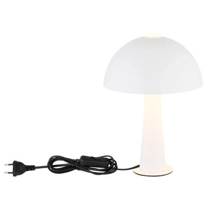 Globo - Lampă de masă 1xE14/25W/230V albă