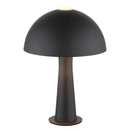 Globo - Lampă de masă 1xE14/25W/230V neagră