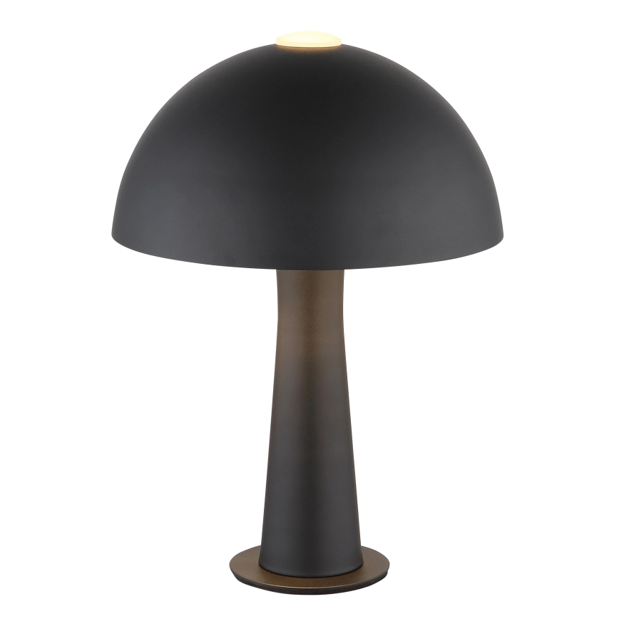 Globo - Lampă de masă 1xE14/25W/230V neagră