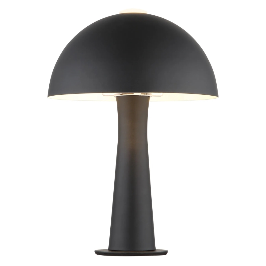Globo - Lampă de masă 1xE14/25W/230V neagră