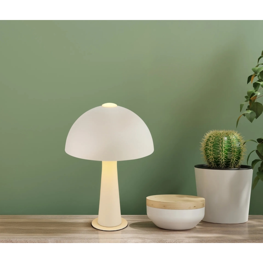 Globo - Lampă de masă 1xE14/25W/230V bej