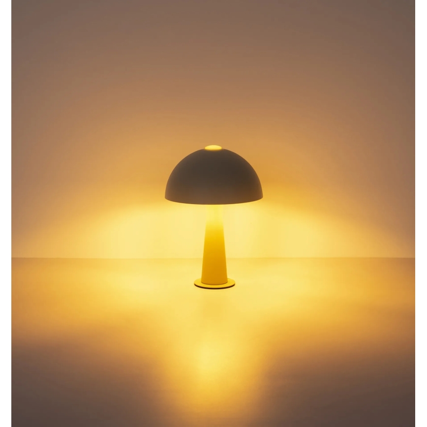 Globo - Lampă de masă 1xE14/25W/230V bej