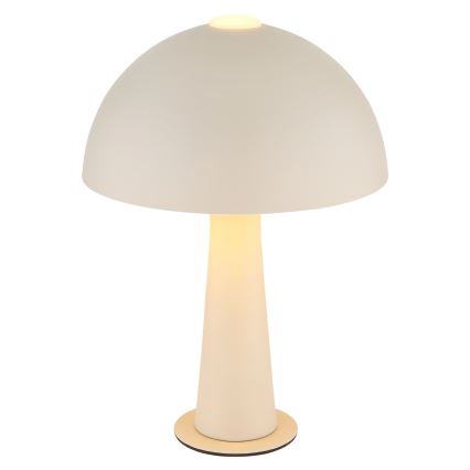 Globo - Lampă de masă 1xE14/25W/230V bej
