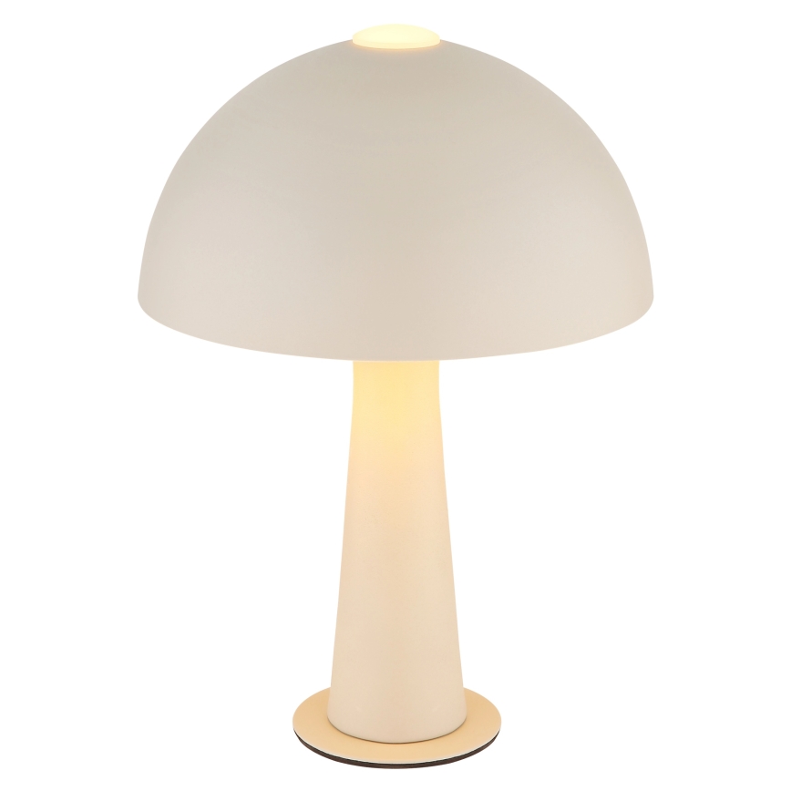 Globo - Lampă de masă 1xE14/25W/230V bej