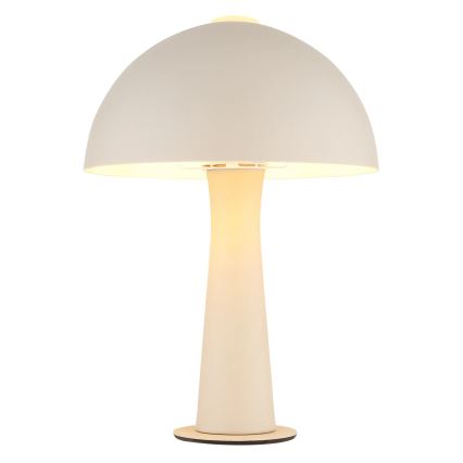 Globo - Lampă de masă 1xE14/25W/230V bej