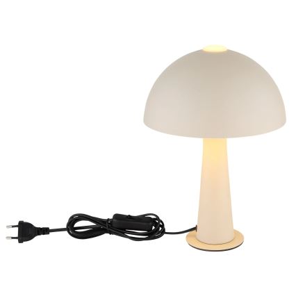 Globo - Lampă de masă 1xE14/25W/230V bej