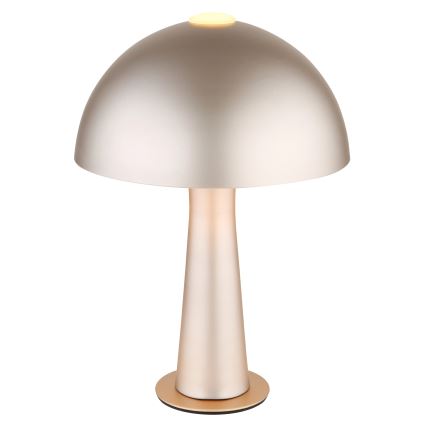 Globo - Lampă de masă 1xE14/25W/230V bej