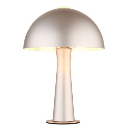 Globo - Lampă de masă 1xE14/25W/230V bej