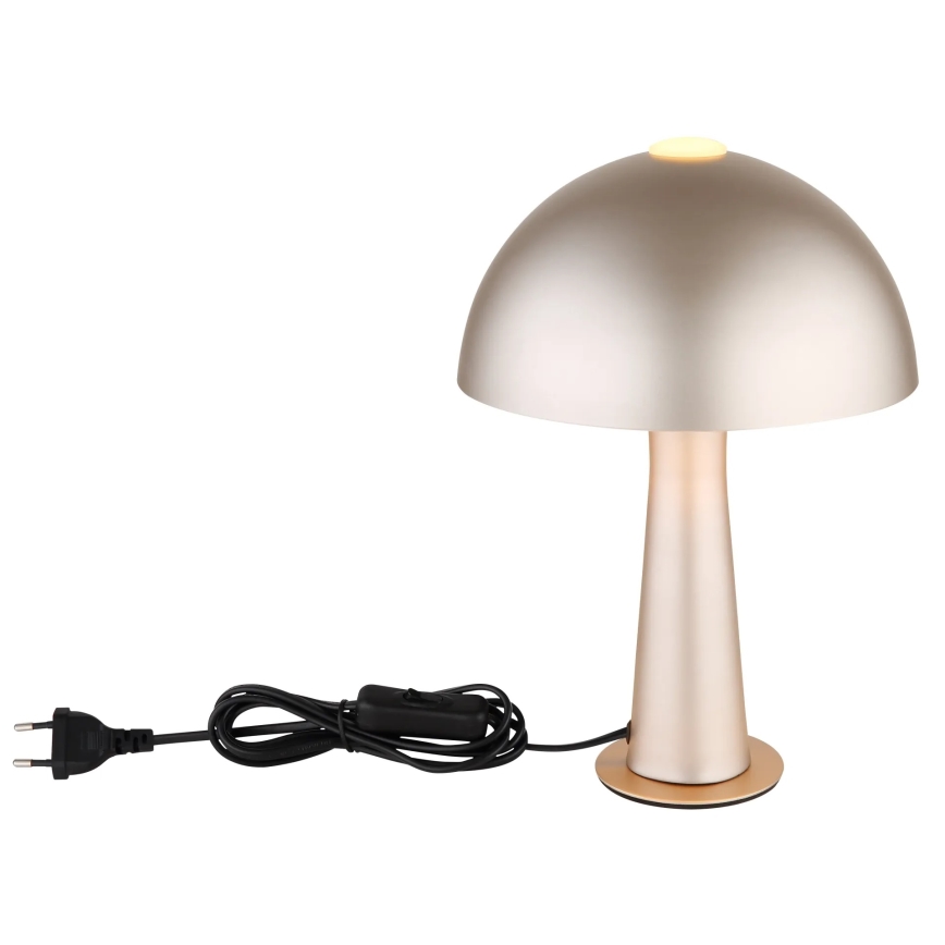 Globo - Lampă de masă 1xE14/25W/230V bej