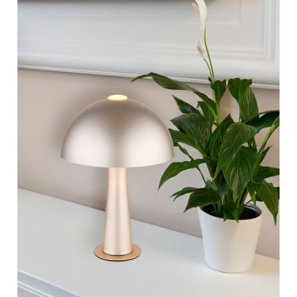 Globo - Lampă de masă 1xE14/25W/230V crem