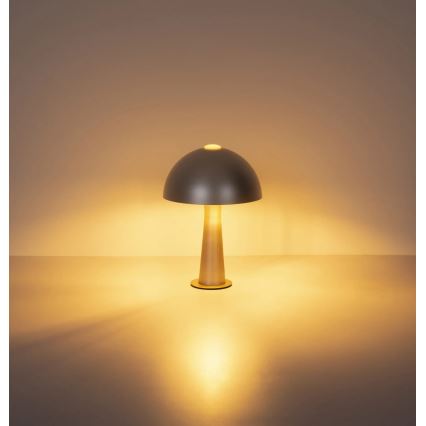 Globo - Lampă de masă 1xE14/25W/230V crem