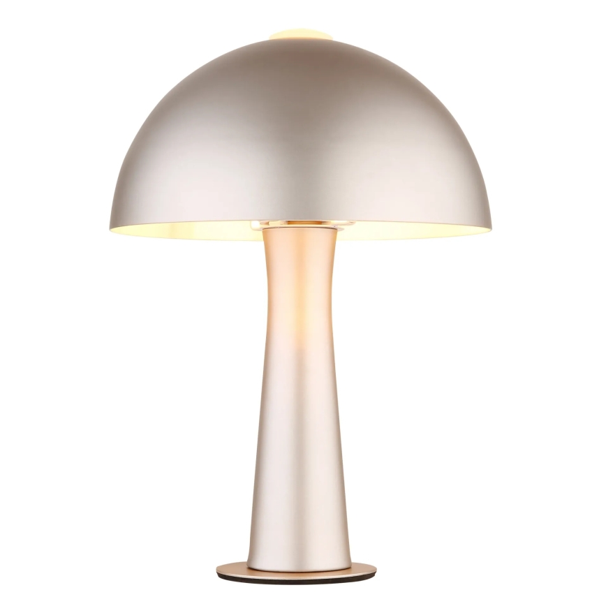 Globo - Lampă de masă 1xE14/25W/230V crem