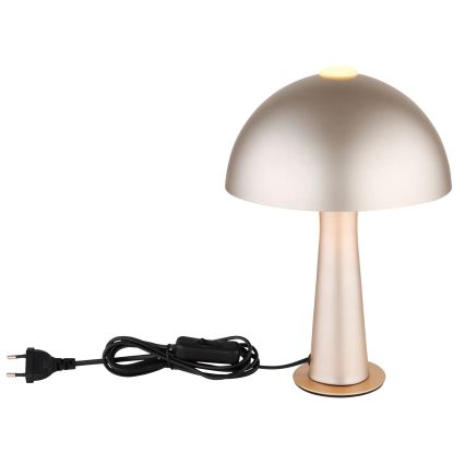 Globo - Lampă de masă 1xE14/25W/230V crem