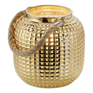 Globo 50770145 - Lampă de masă decorativă BOLA 1xE14/40W/230V aurie