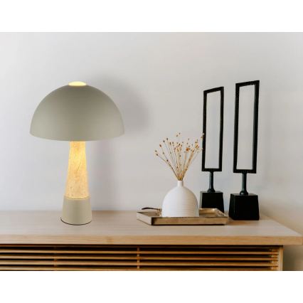 Globo - Lampă de masă 1xE27ILLU/40W/230V gri