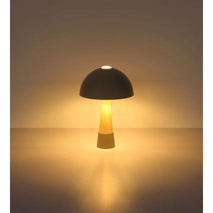 Globo - Lampă de masă 1xE27ILLU/40W/230V gri