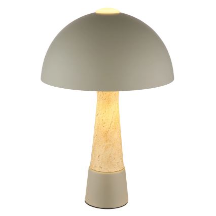 Globo - Lampă de masă 1xE27ILLU/40W/230V gri