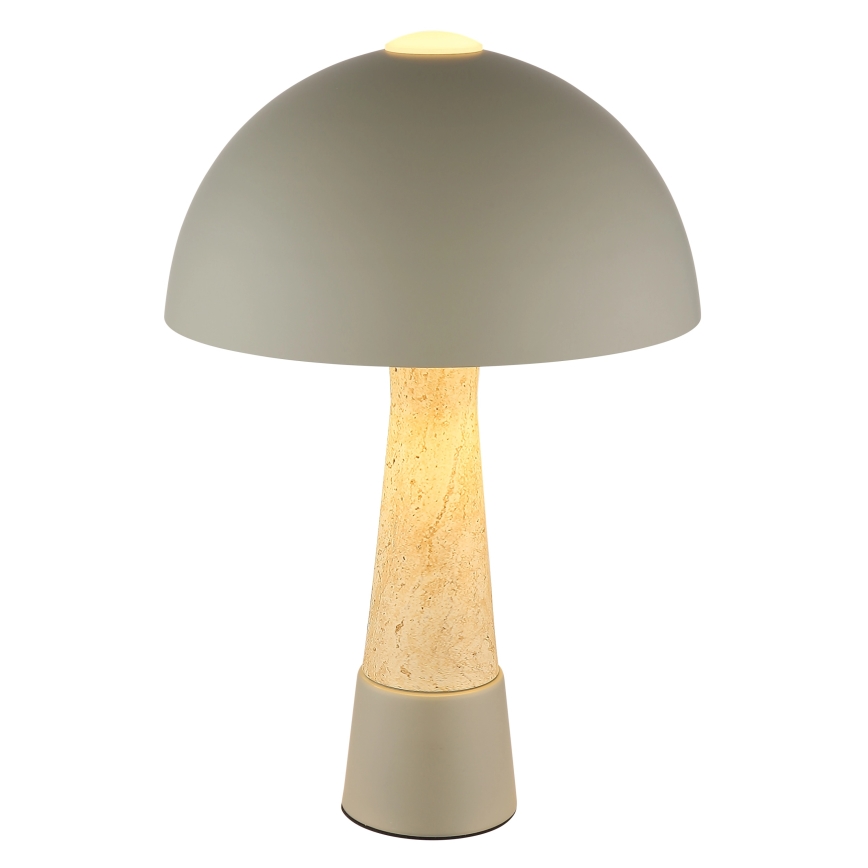 Globo - Lampă de masă 1xE27ILLU/40W/230V gri