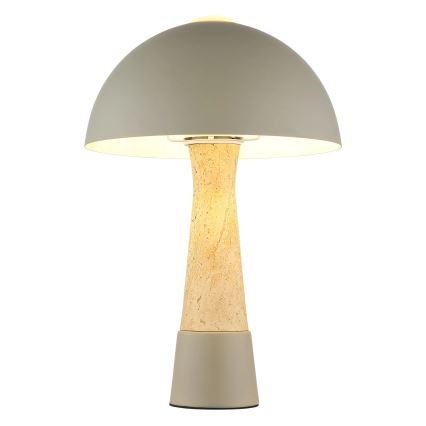Globo - Lampă de masă 1xE27ILLU/40W/230V gri