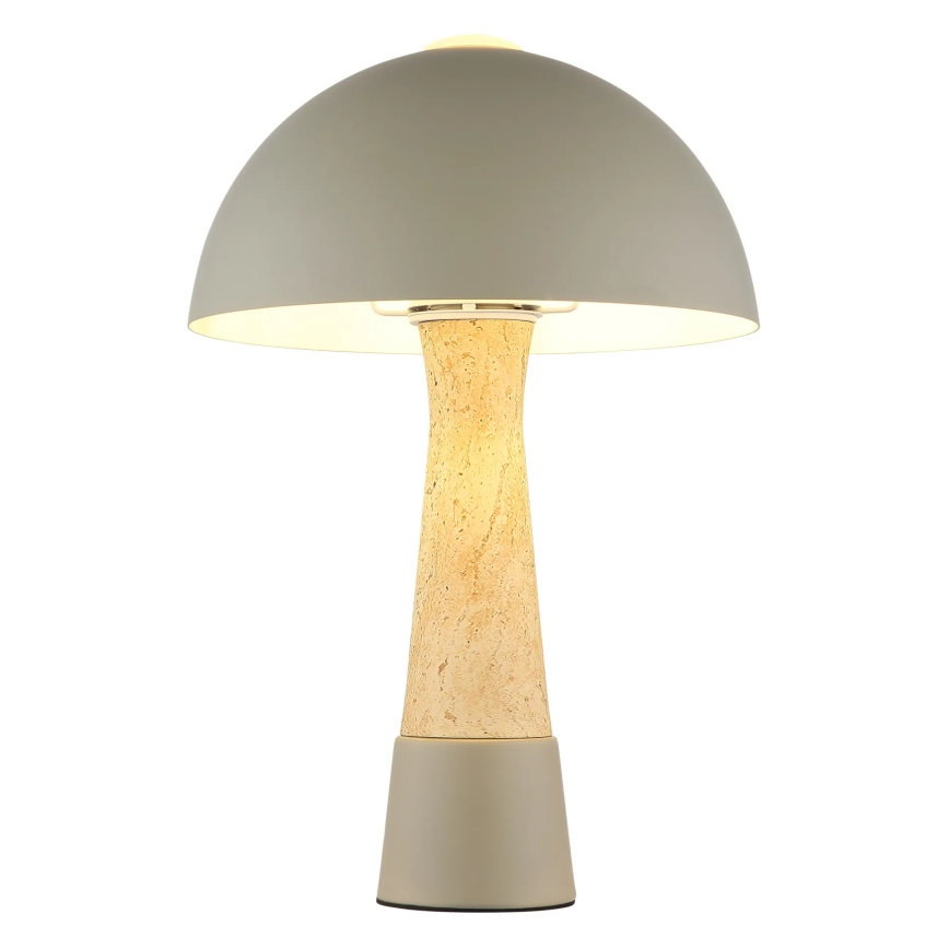 Globo - Lampă de masă 1xE27ILLU/40W/230V gri