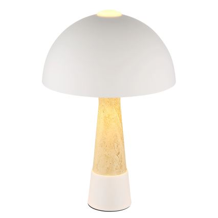 Globo - Lampă de masă 1xE27ILLU/40W/230V crem