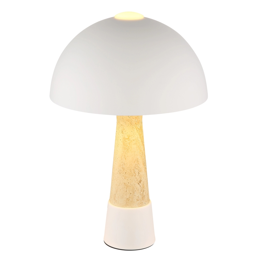 Globo - Lampă de masă 1xE27ILLU/40W/230V crem