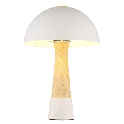 Globo - Lampă de masă 1xE27ILLU/40W/230V crem