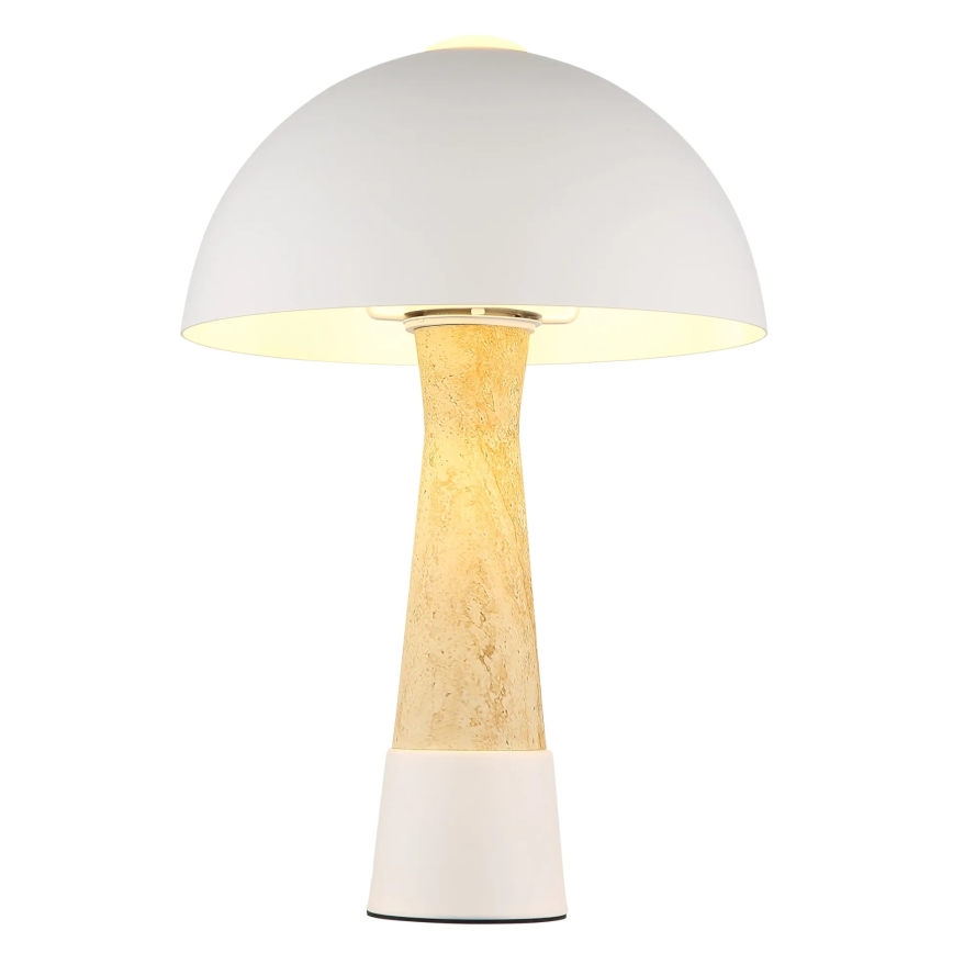 Globo - Lampă de masă 1xE27ILLU/40W/230V crem