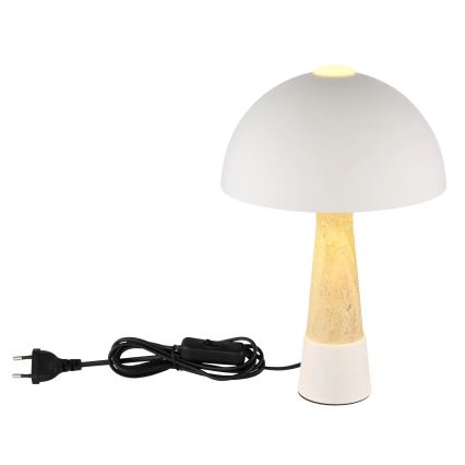 Globo - Lampă de masă 1xE27ILLU/40W/230V crem