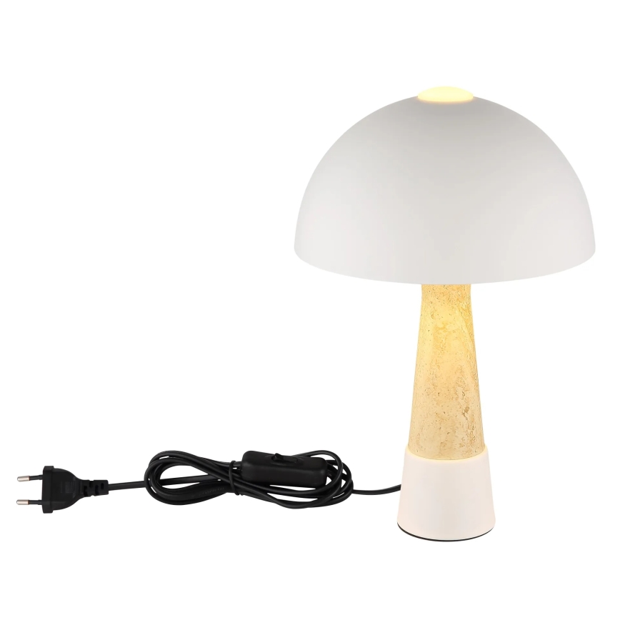 Globo - Lampă de masă 1xE27ILLU/40W/230V crem