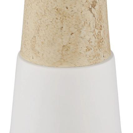 Globo - Lampă de masă 1xE27ILLU/40W/230V crem
