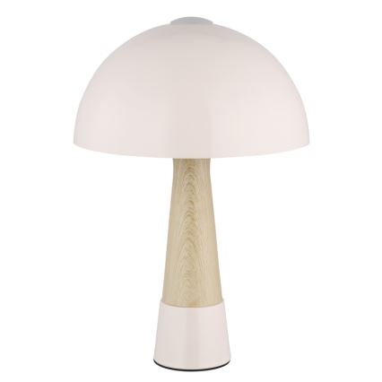 Lampă de masă Globo 1xE27ILLU/40W/230V bej