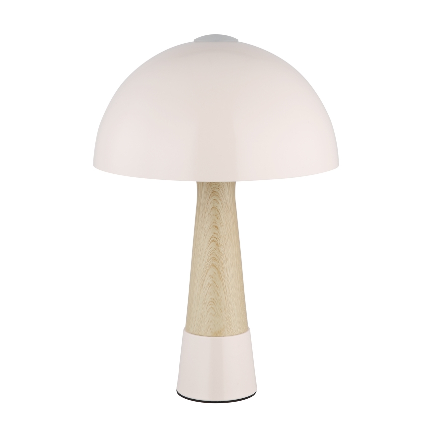 Lampă de masă Globo 1xE27ILLU/40W/230V bej