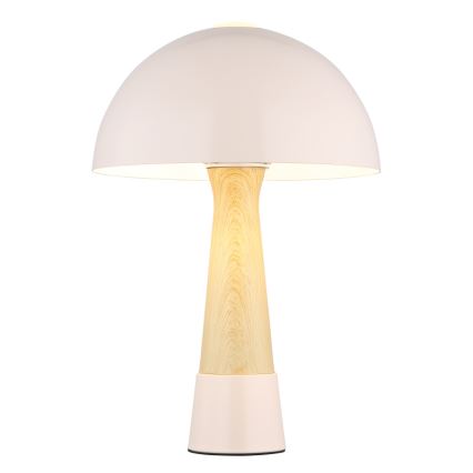 Lampă de masă Globo 1xE27ILLU/40W/230V bej