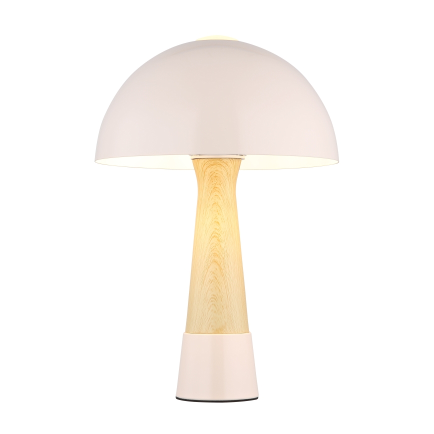 Lampă de masă Globo 1xE27ILLU/40W/230V bej