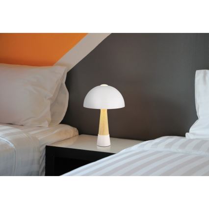 Globo - Lampă de masă 1xE27ILLU/40W/230V albă