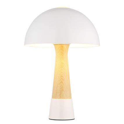 Globo - Lampă de masă 1xE27ILLU/40W/230V albă