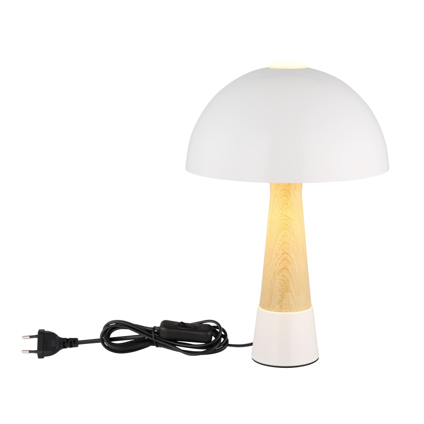 Globo - Lampă de masă 1xE27ILLU/40W/230V albă