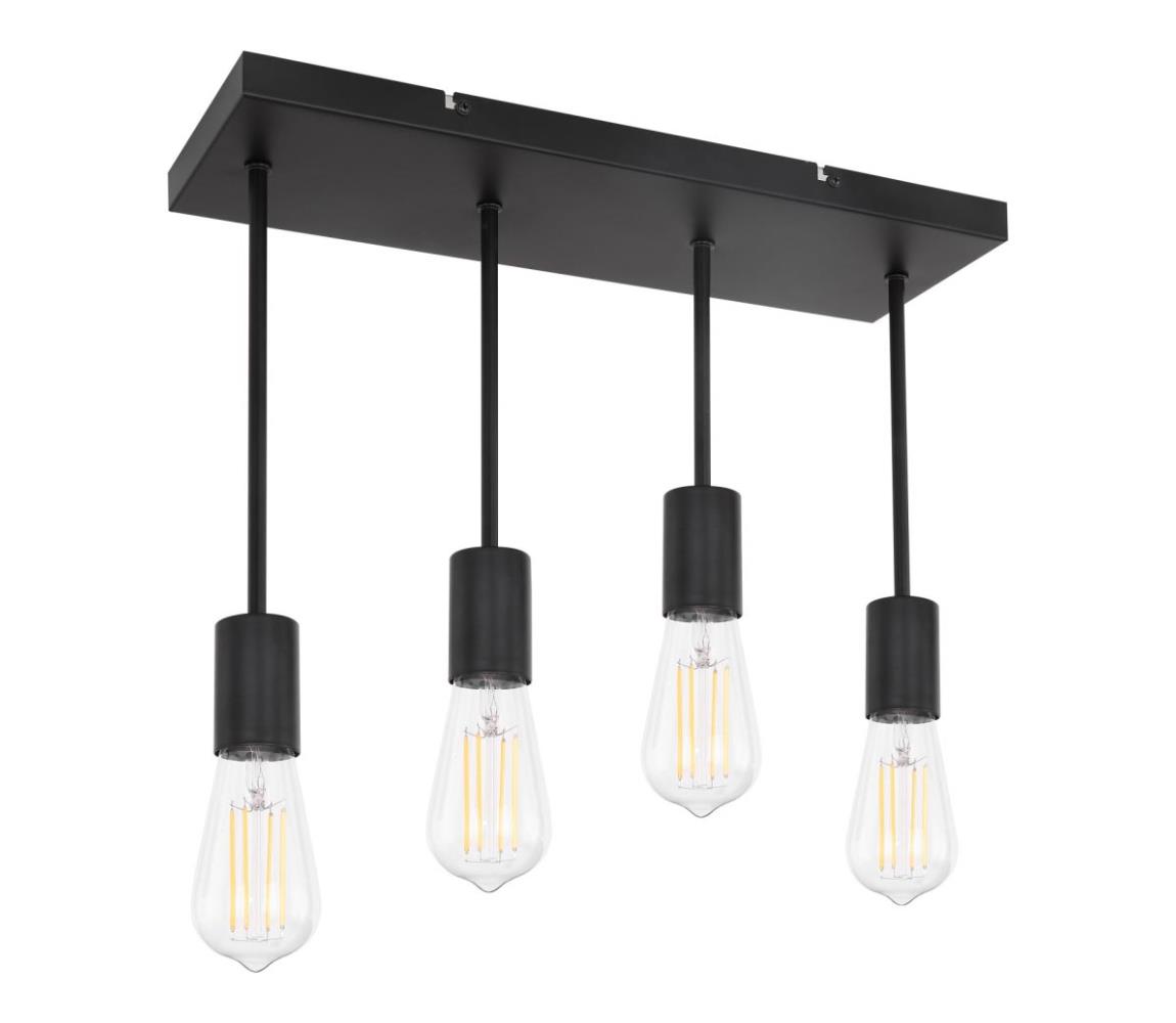 Globo 54008-4D - Plafonieră MARTHA 4xE27/60W/230V