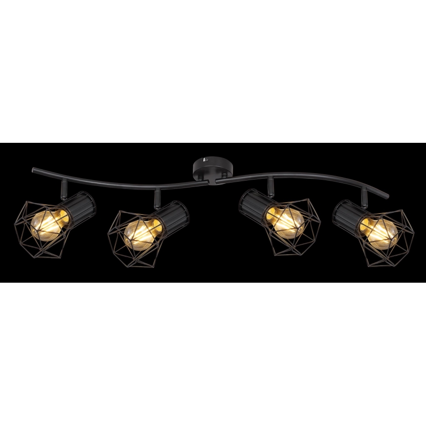 Globo - Lampă spot 4xE27/40W/230V