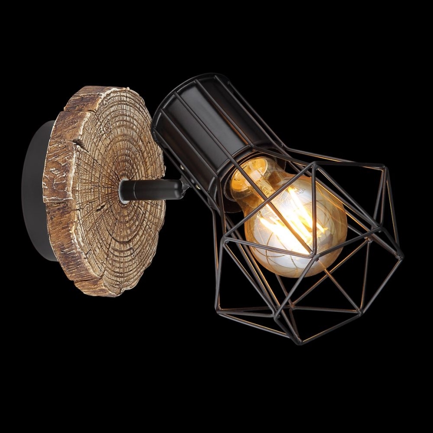 Globo - Aplica de perete cu spot 1xE27/60W/230V