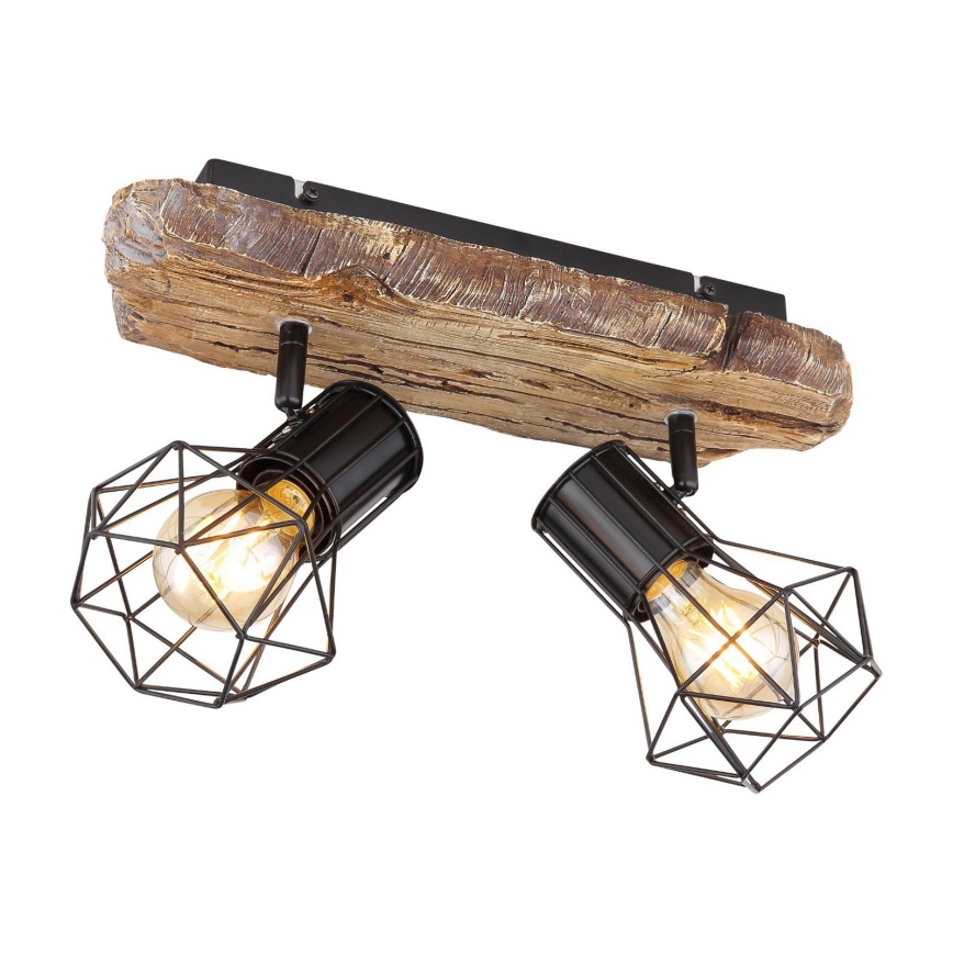 Globo - Spot cu 2 becuri E27/60W/230V