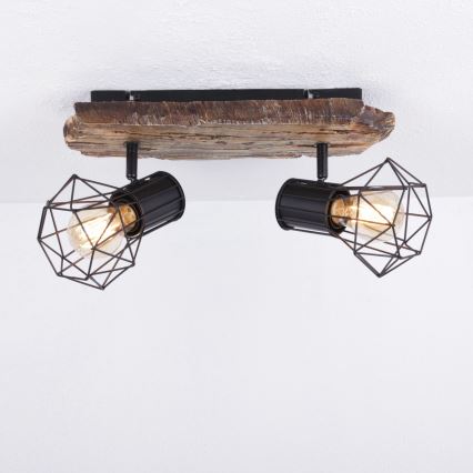 Globo - Spot cu 2 becuri E27/60W/230V